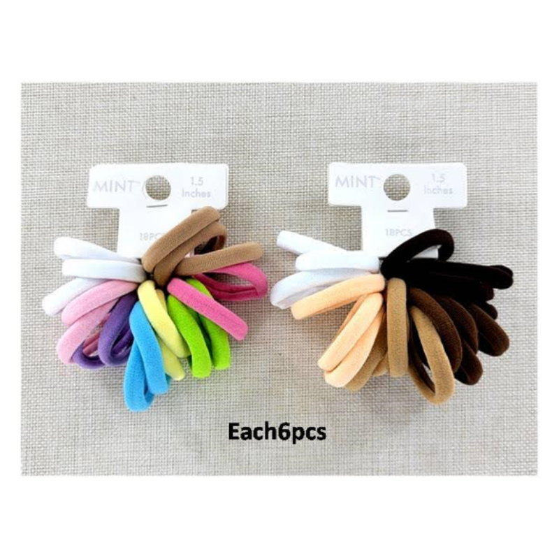 Seamless Nylon Hair Tie Set