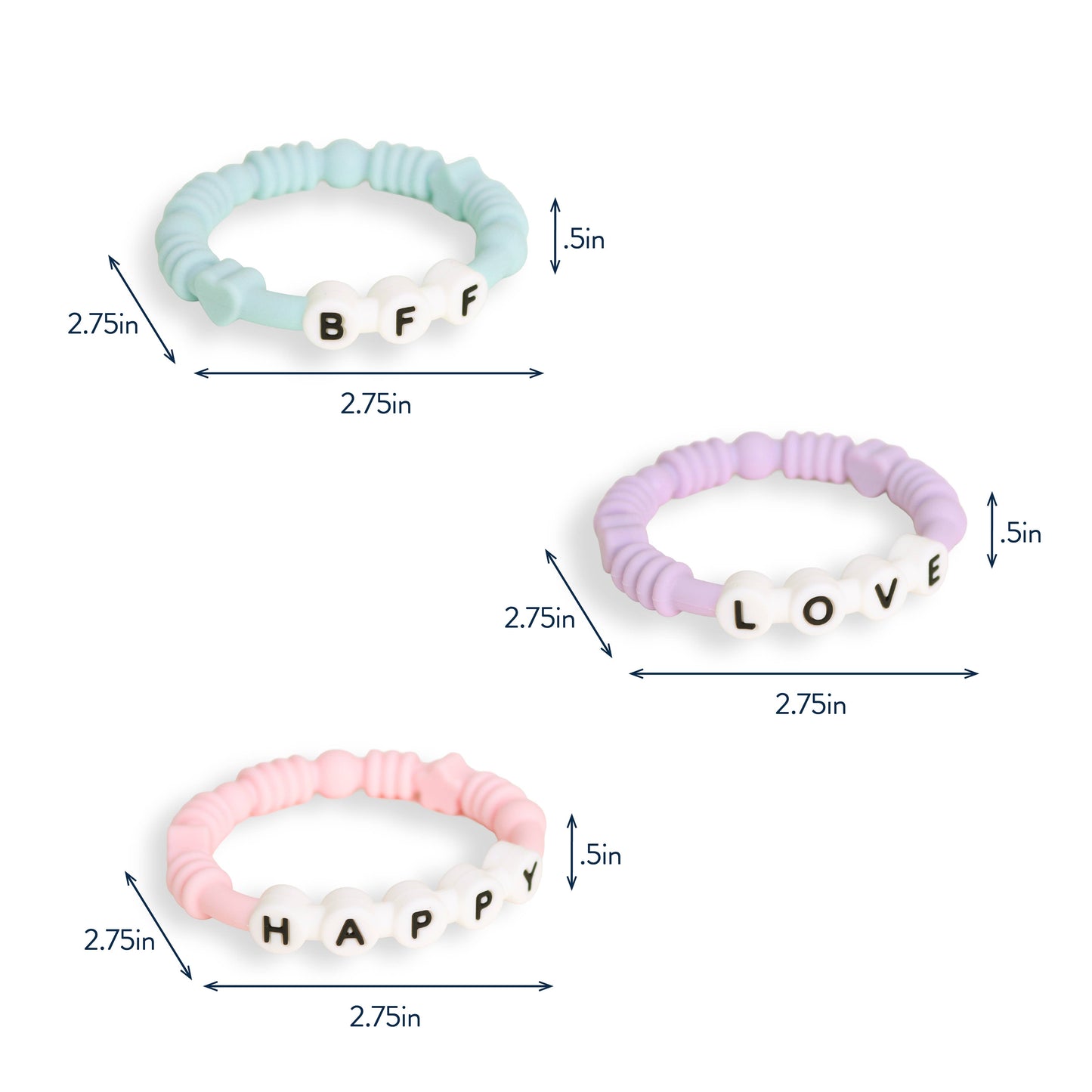 Itzy Ritzy Bitzy Bands™ - Teethers