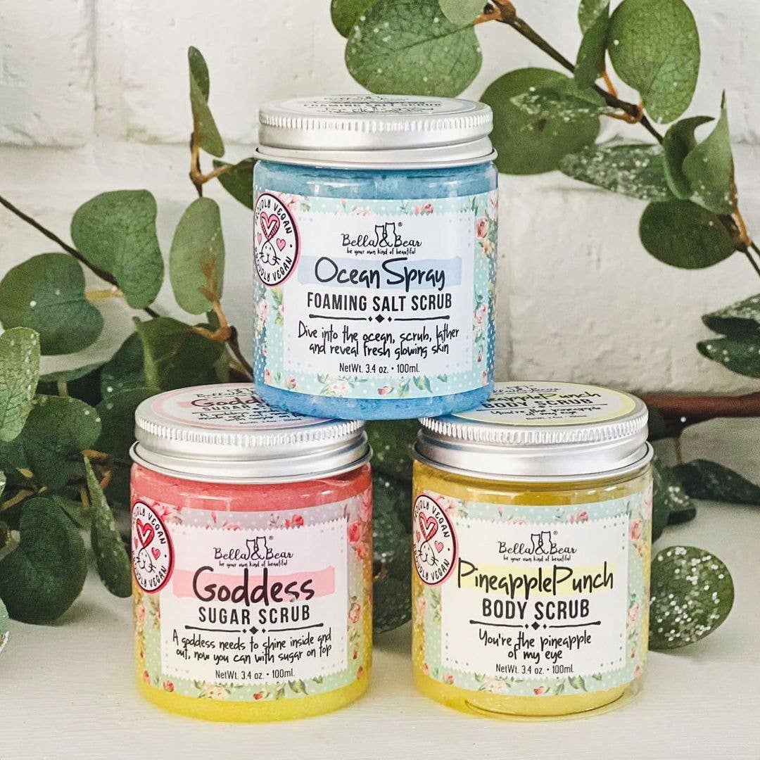 Pineapple Punch Body Scrub Soap & Moisturizer