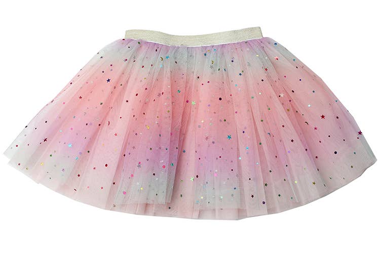 Cotton Candy Moon and Stars Tutu
