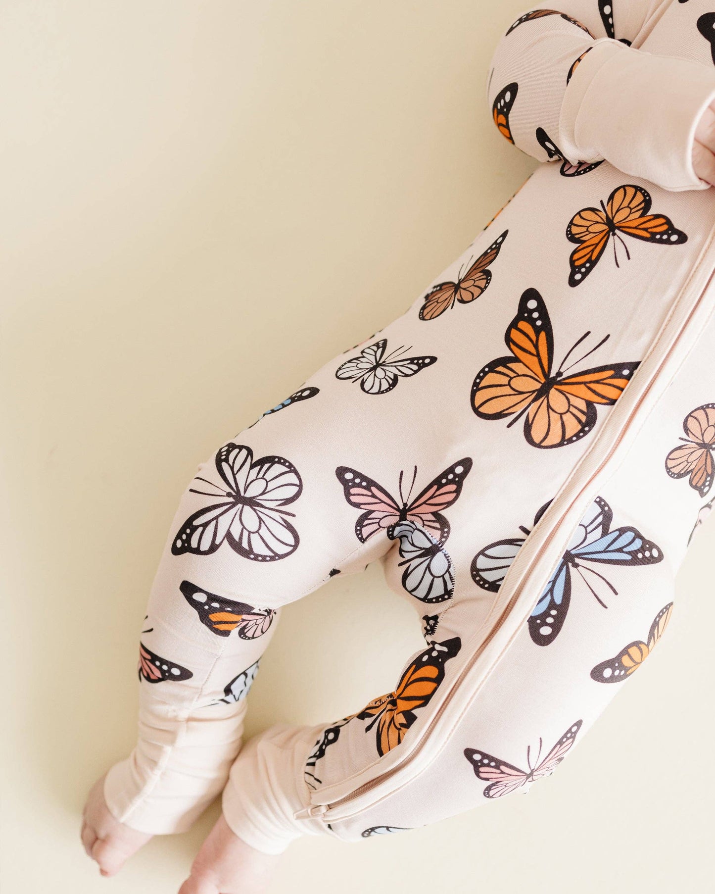 Lucky Panda Butterflies Onesie