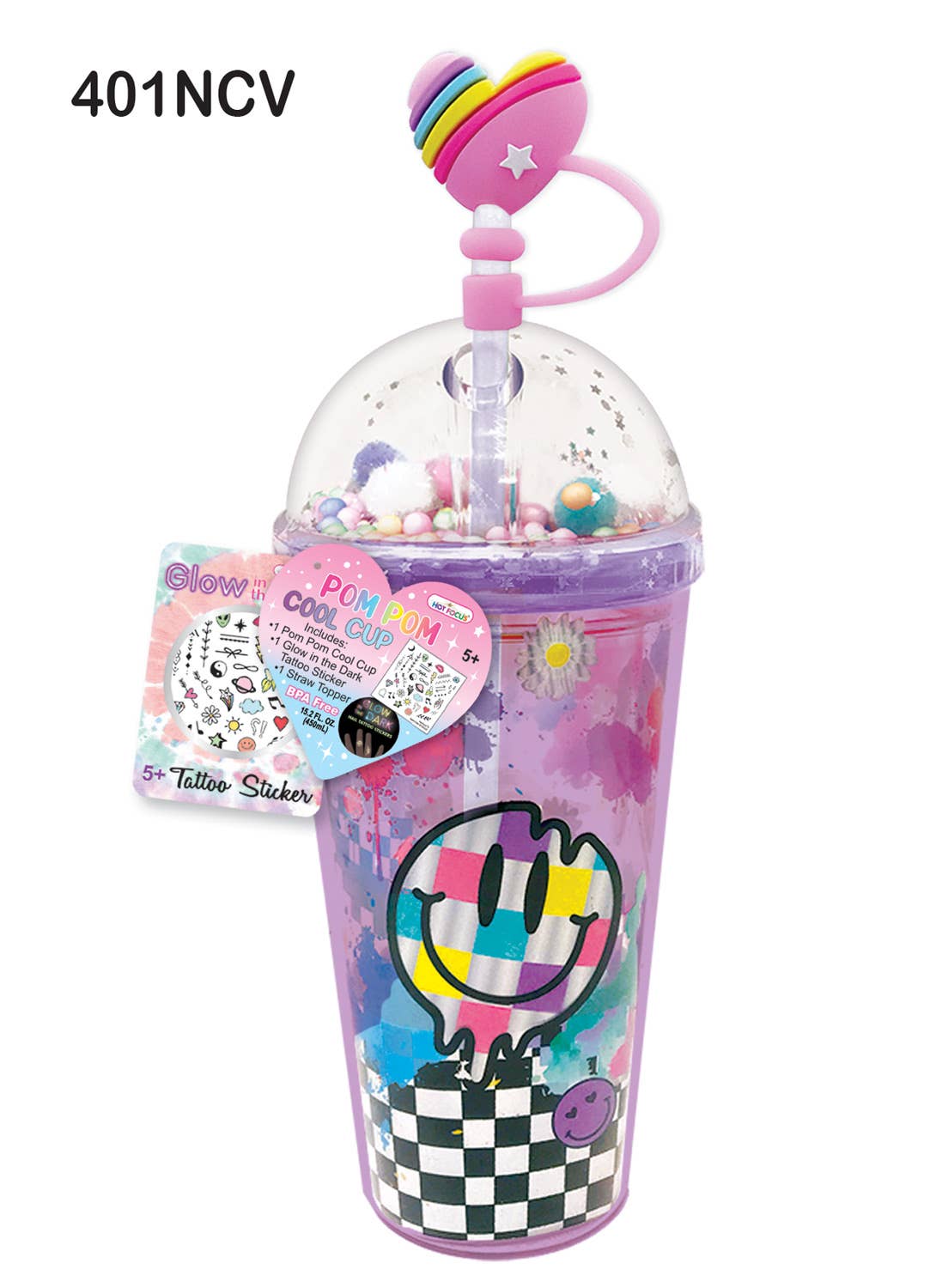Pom Pom Cool Cup, Cool Vibes