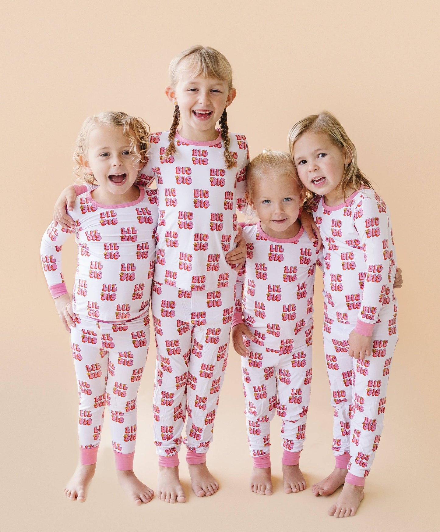 Lucky Panda Bamboo Big Sis Set