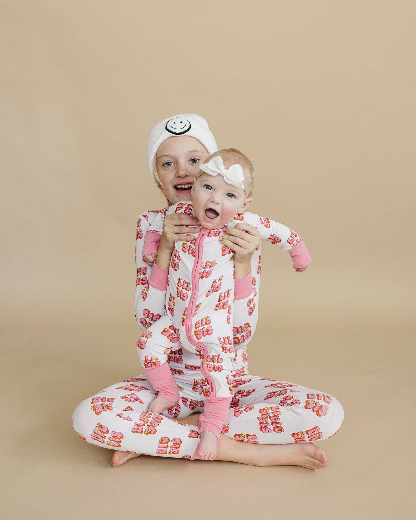 Lucky Panda Lil Sis Onesie