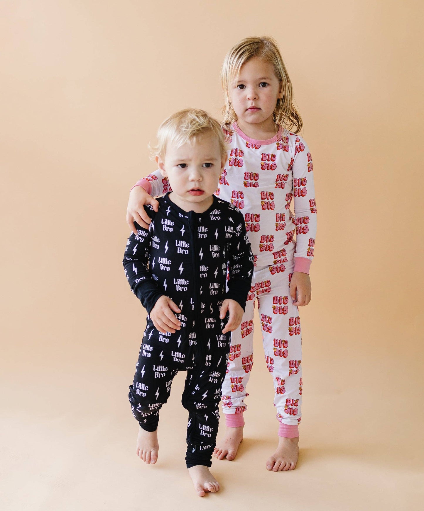 Lucky Panda Little Bro Onesie