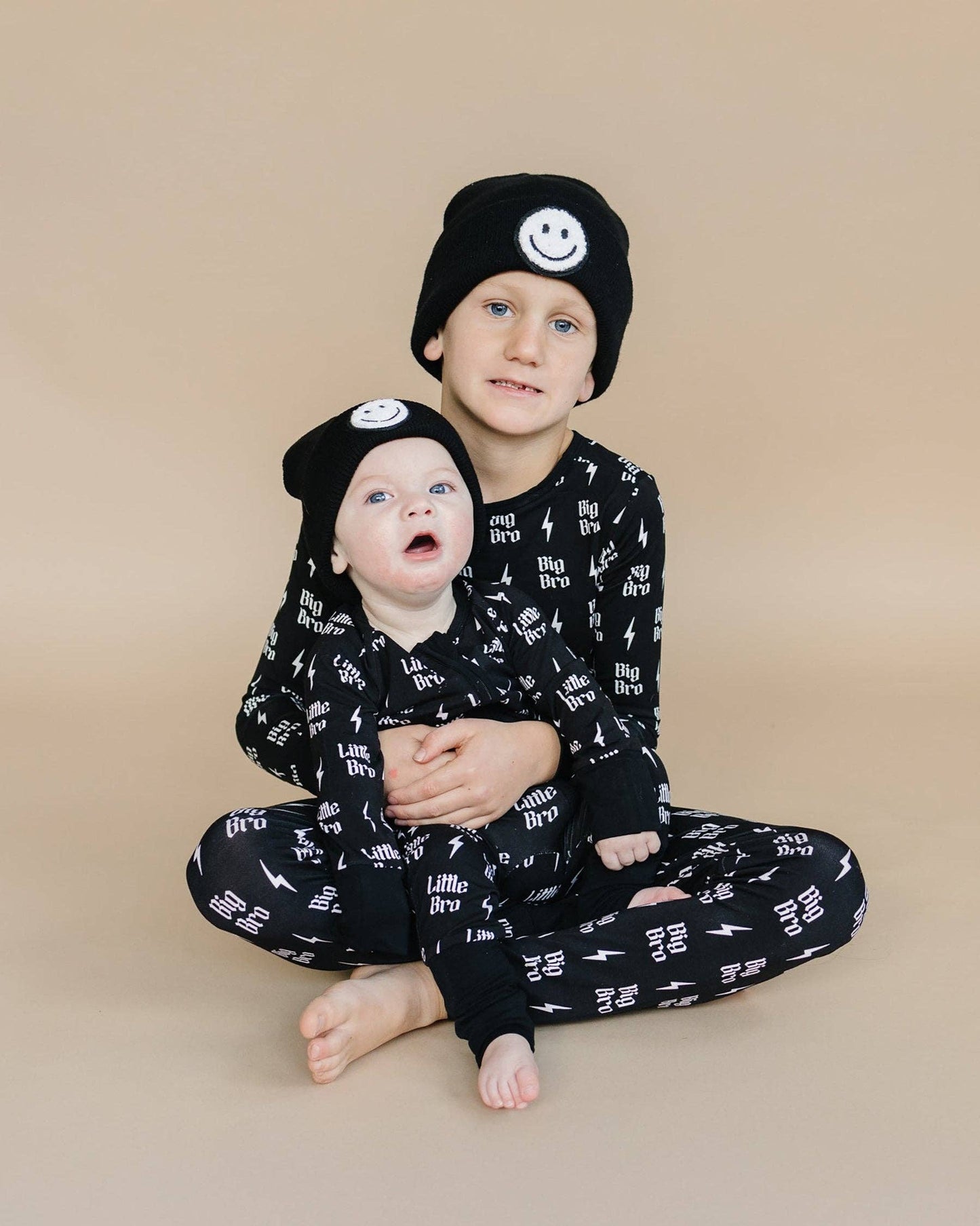Lucky Panda Little Bro Onesie
