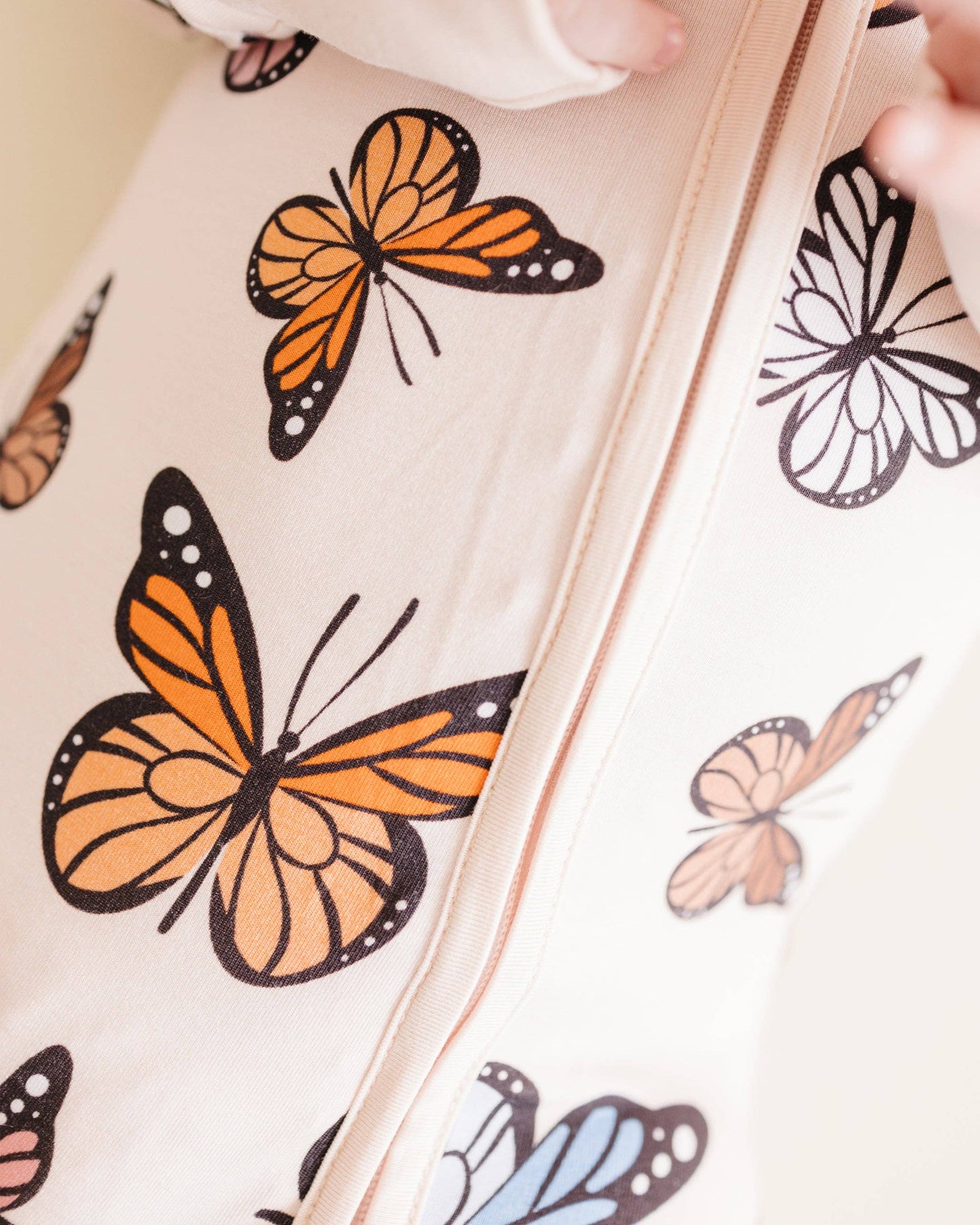 Lucky Panda Butterflies Onesie