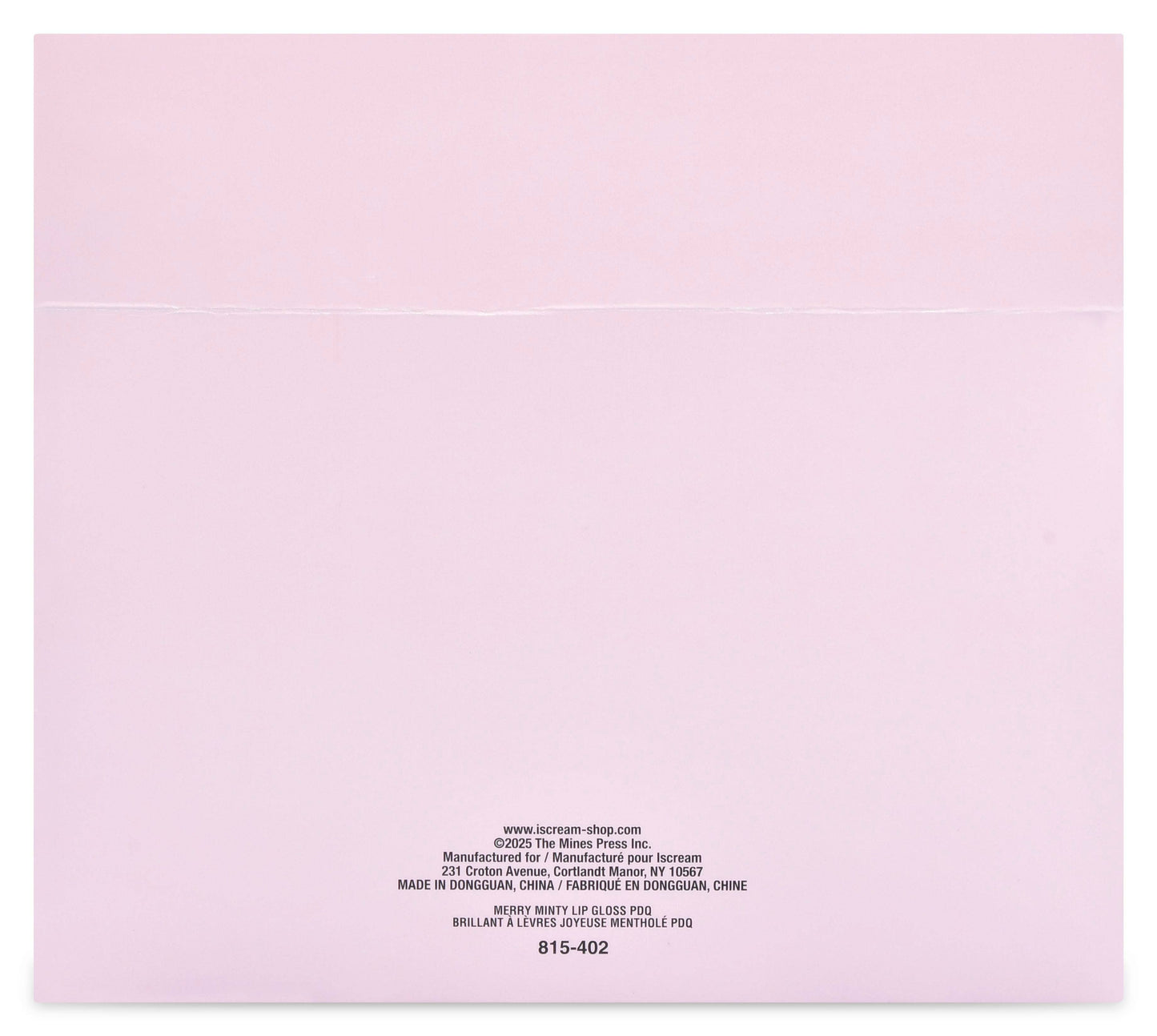 Merry Minty Lip Gloss