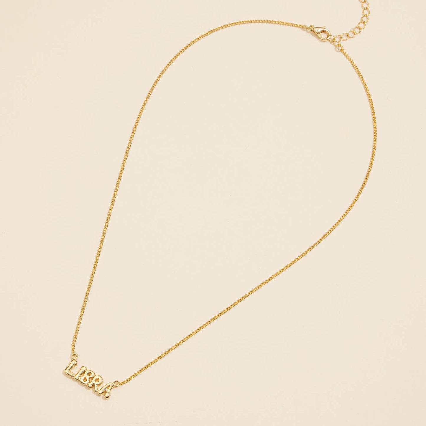 Zodiak Bubble Necklace