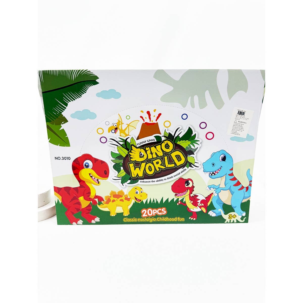 Dinosaur Aqua Rings Water Game