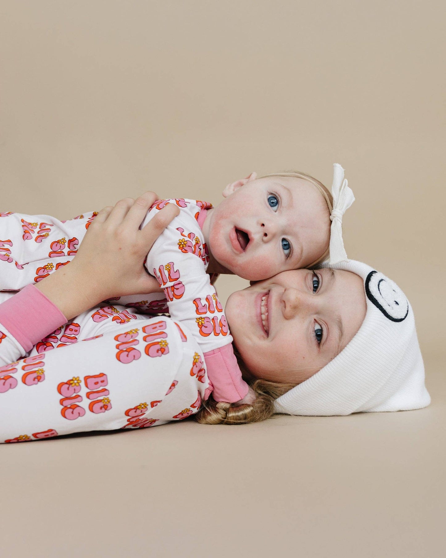 Lucky Panda Lil Sis Onesie