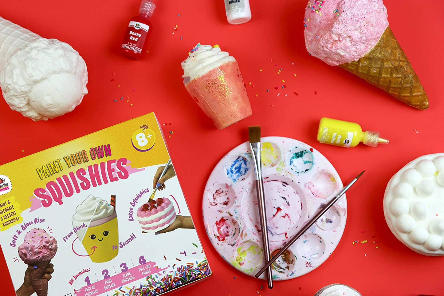 DIY Dessert Paint Your Own Squishies Kit!