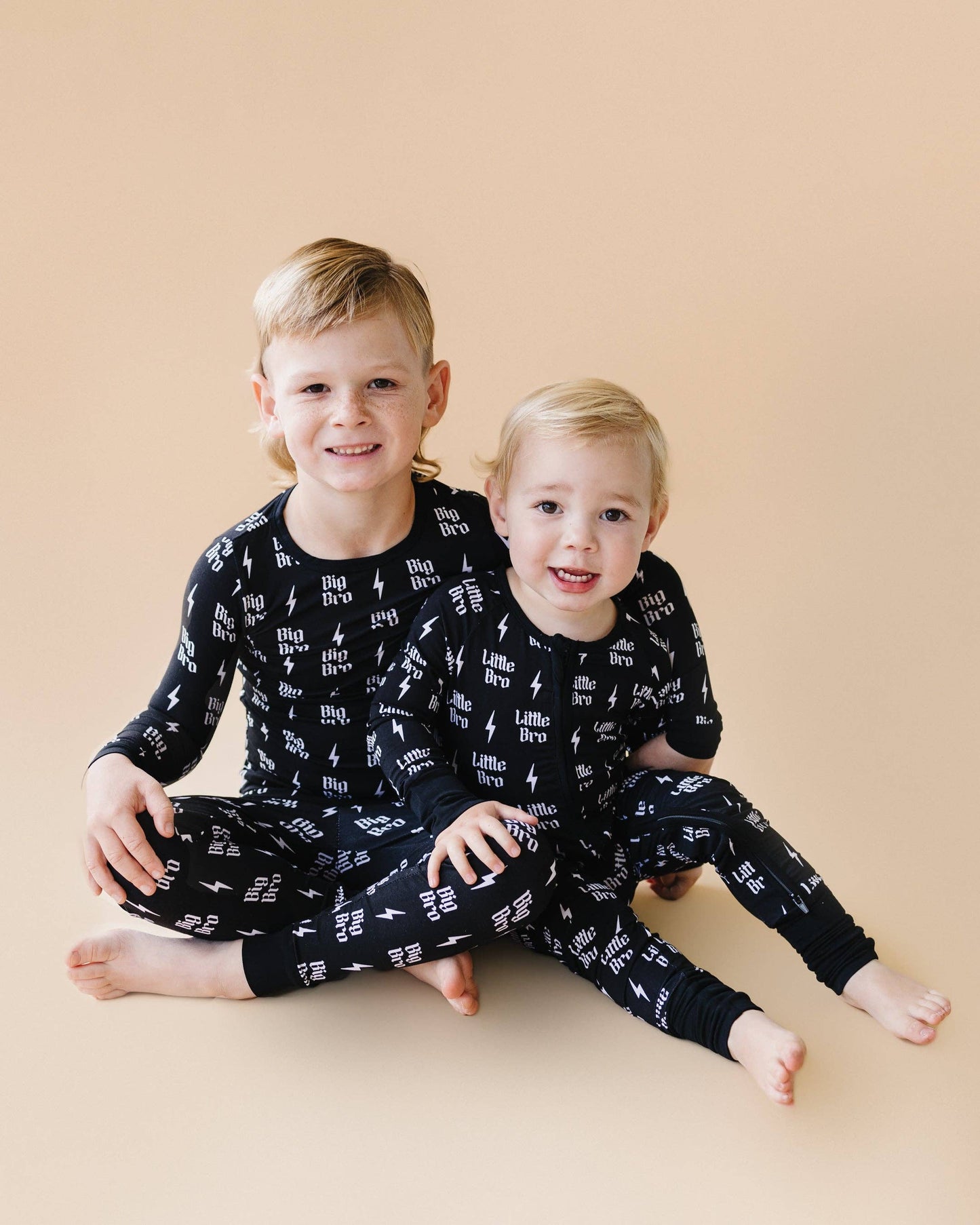 Lucky Panda Little Bro Onesie