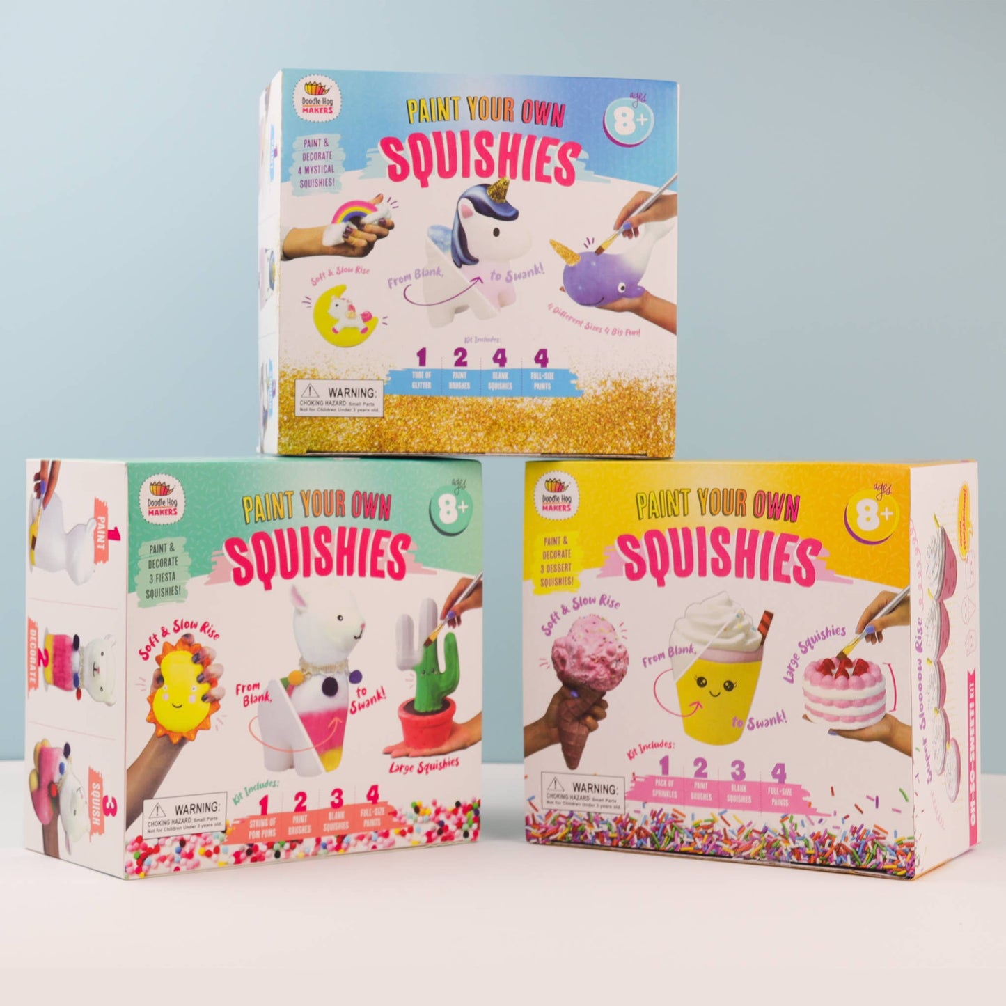 DIY Dessert Paint Your Own Squishies Kit!