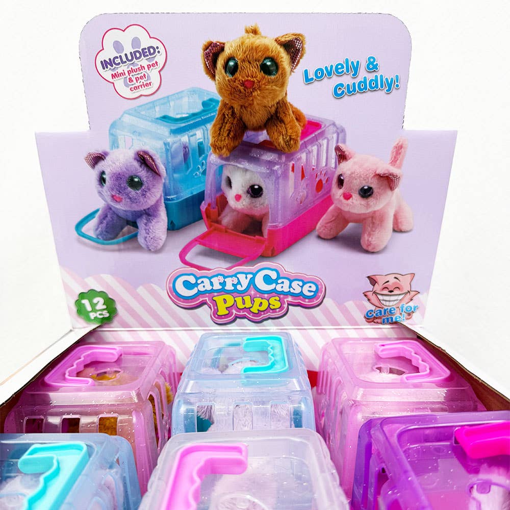 Cat Plush Toy with Cat House