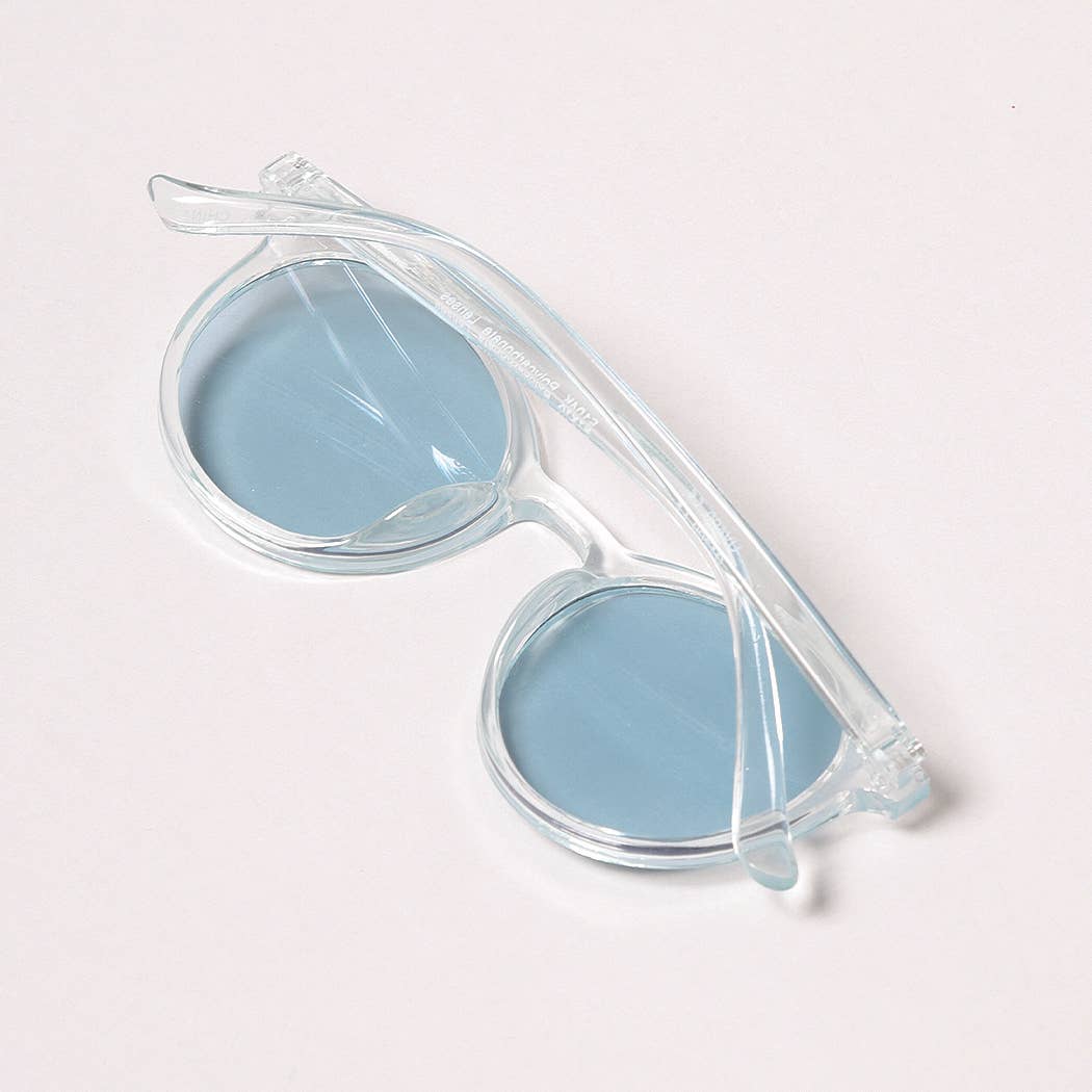 Kid's Round Tinted Sunglasses