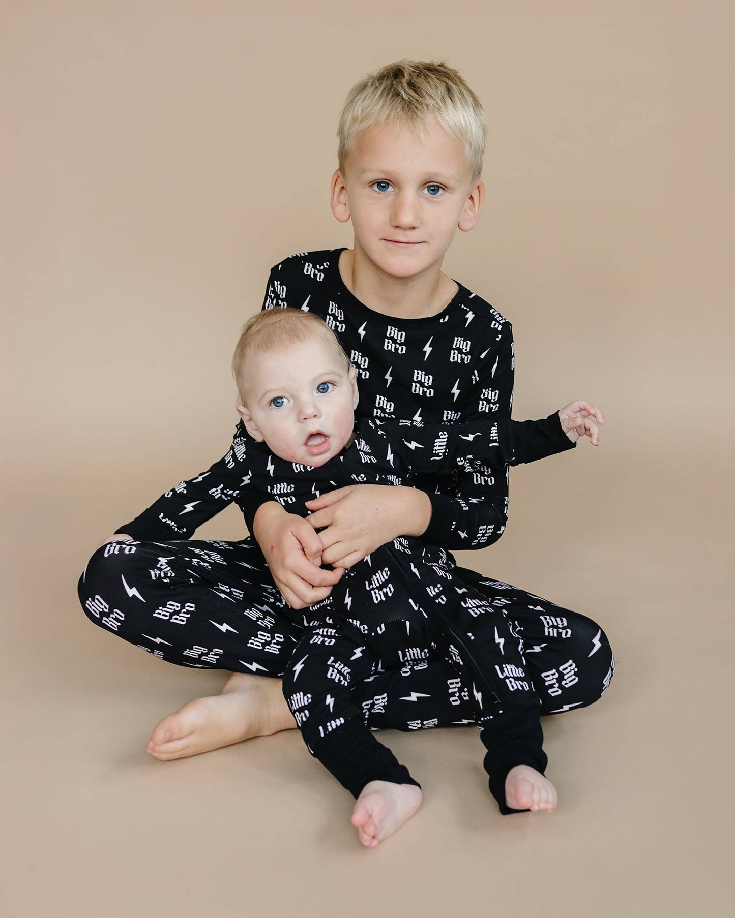 Lucky Panda Little Bro Onesie