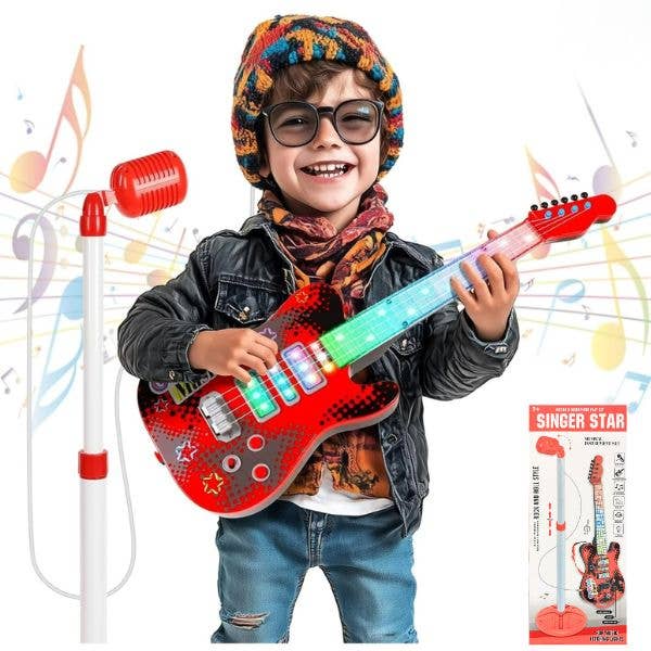 Red Singer Star Set