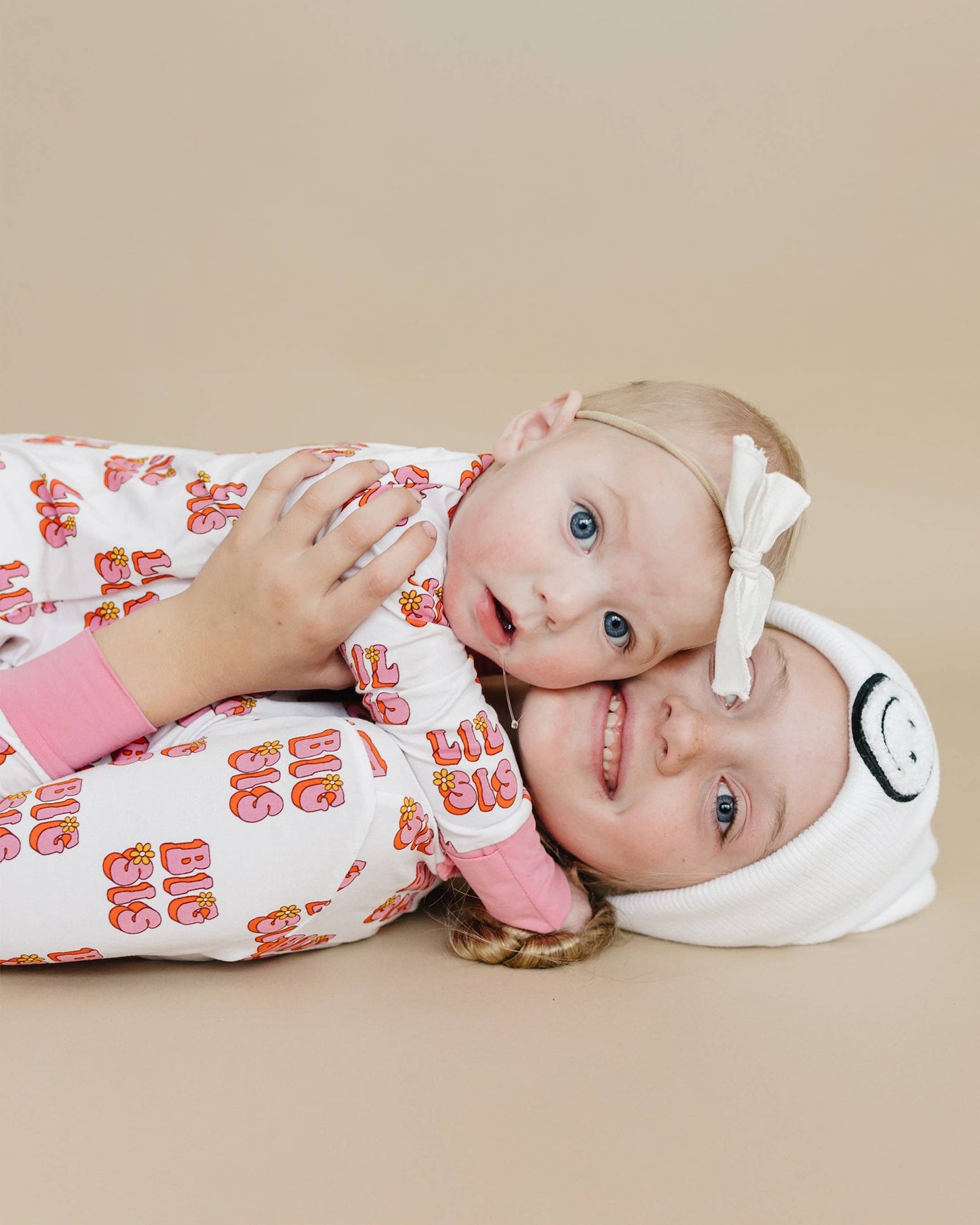 Lucky Panda Lil Sis Onesie