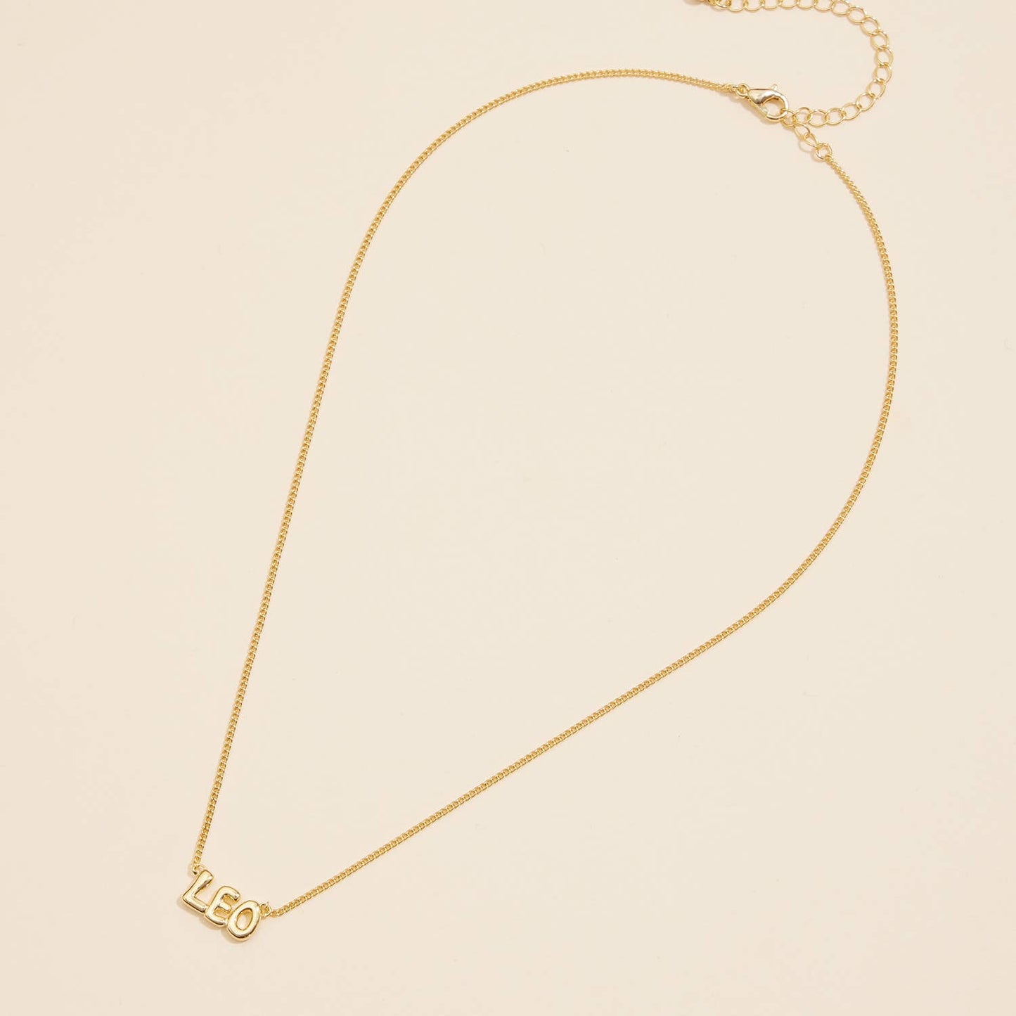 Zodiak Bubble Necklace