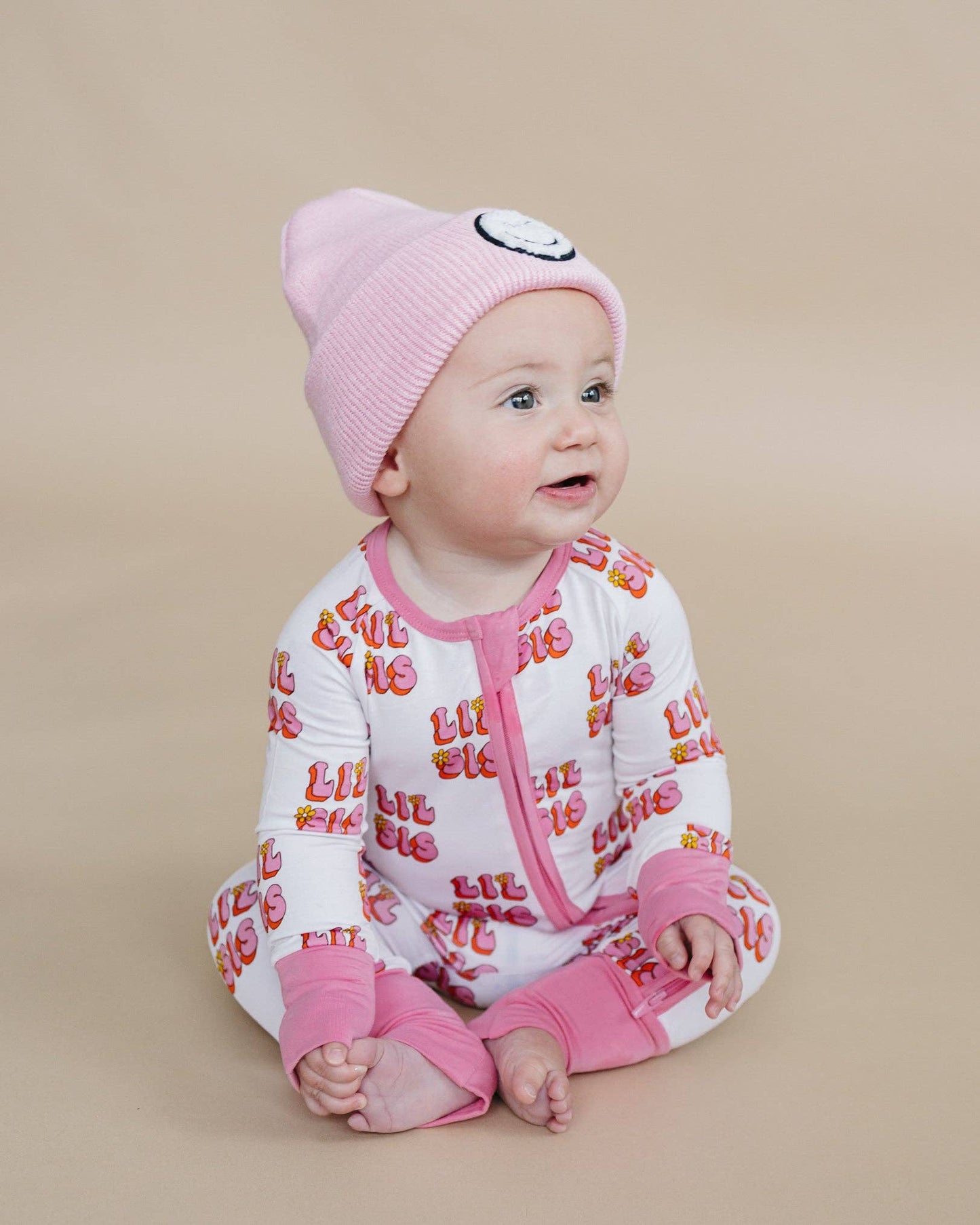 Lucky Panda Lil Sis Onesie