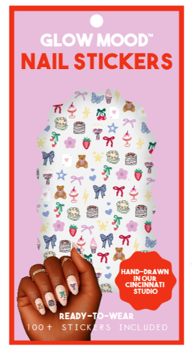 Girly Pop Nail Stickers