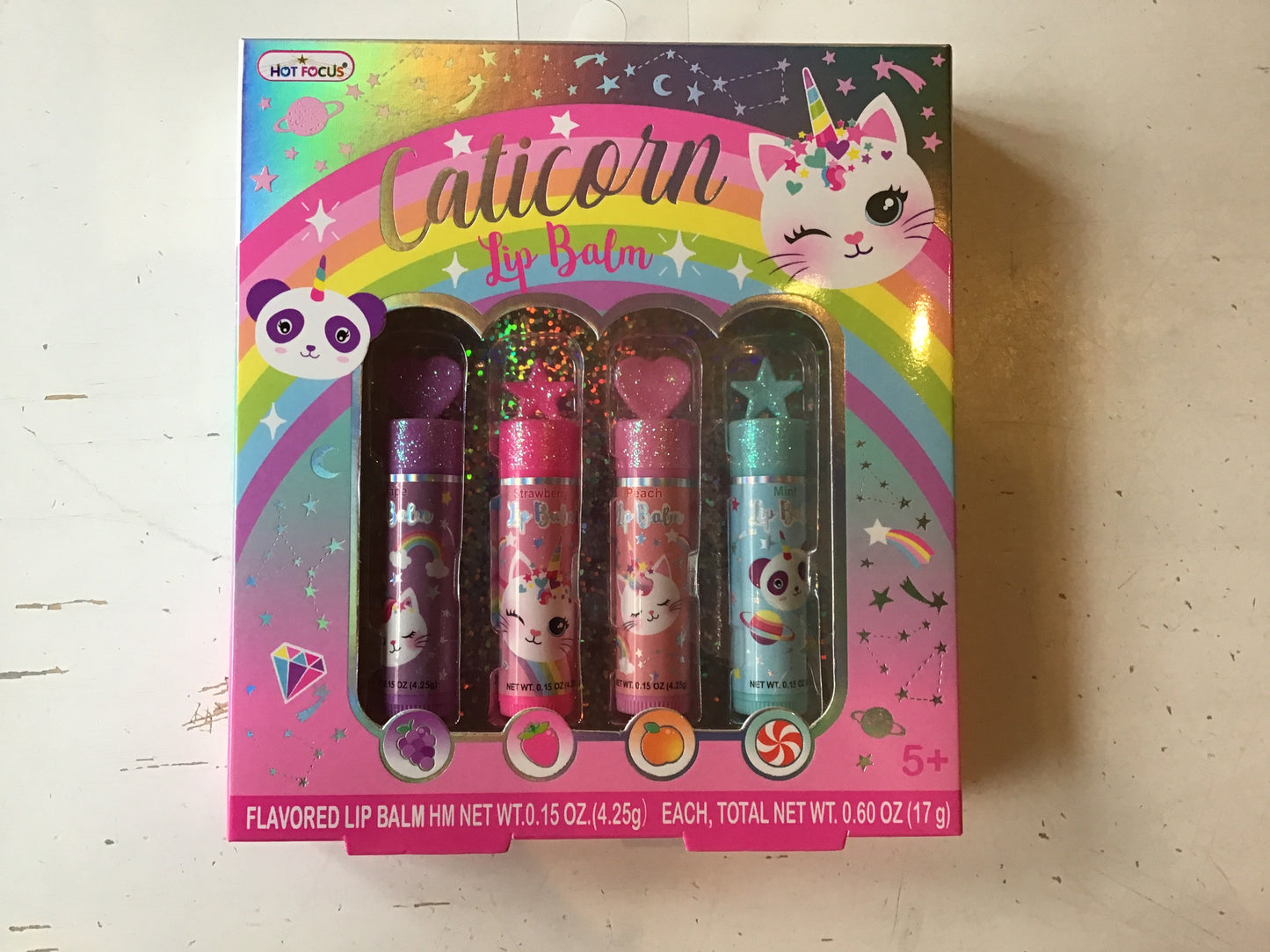 Caticorn lip balm