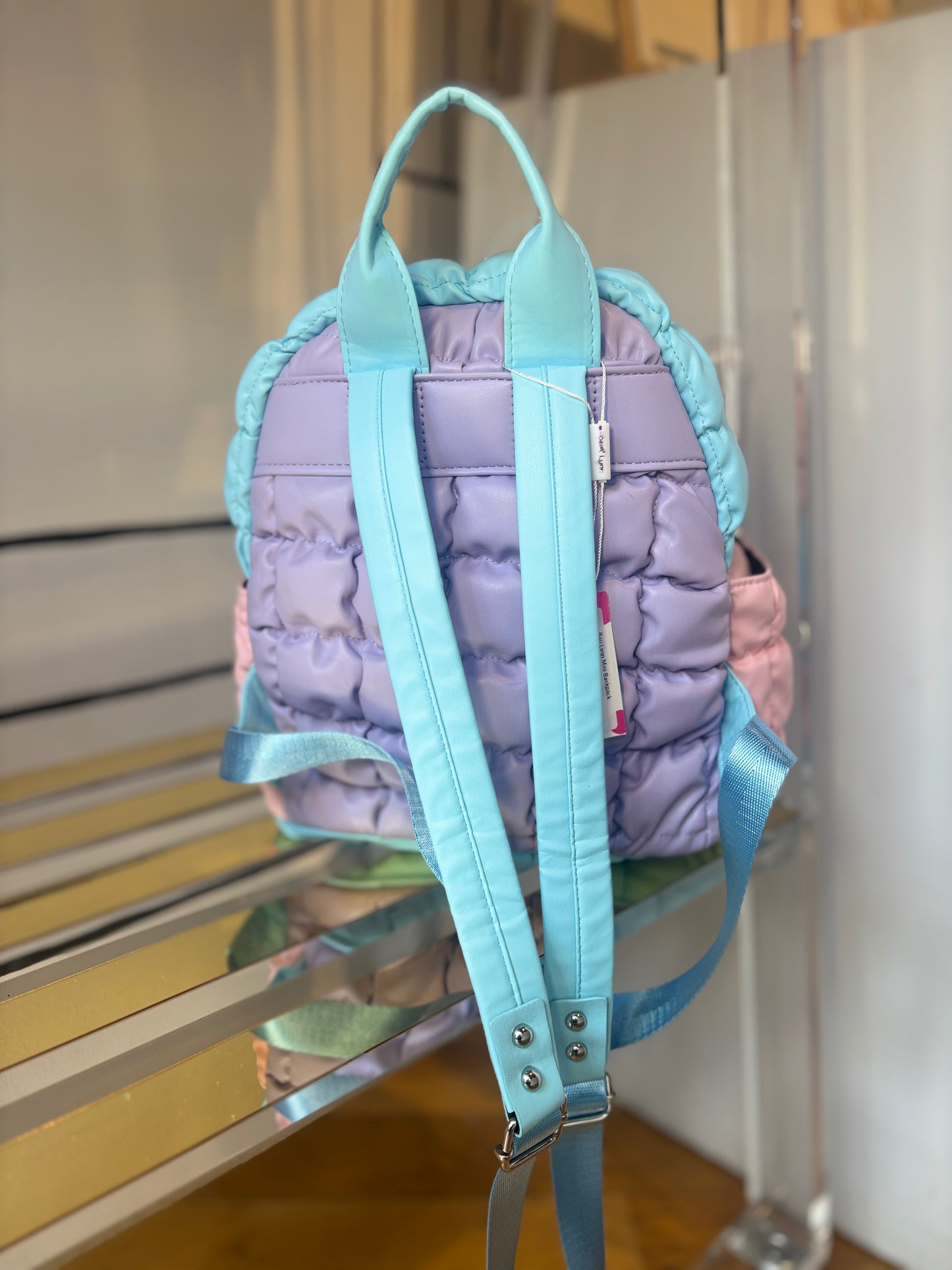 Bari Lynn Mini Backpack