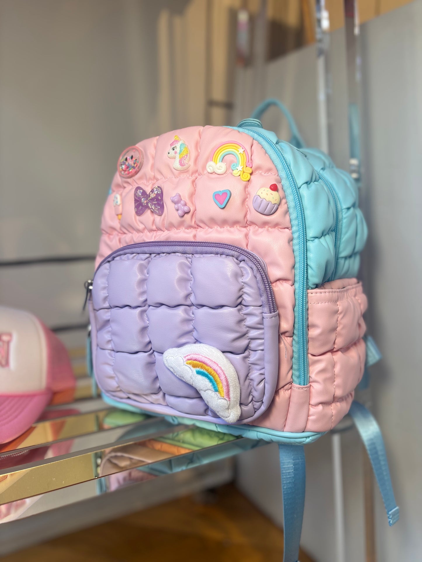 Bari Lynn Mini Backpack