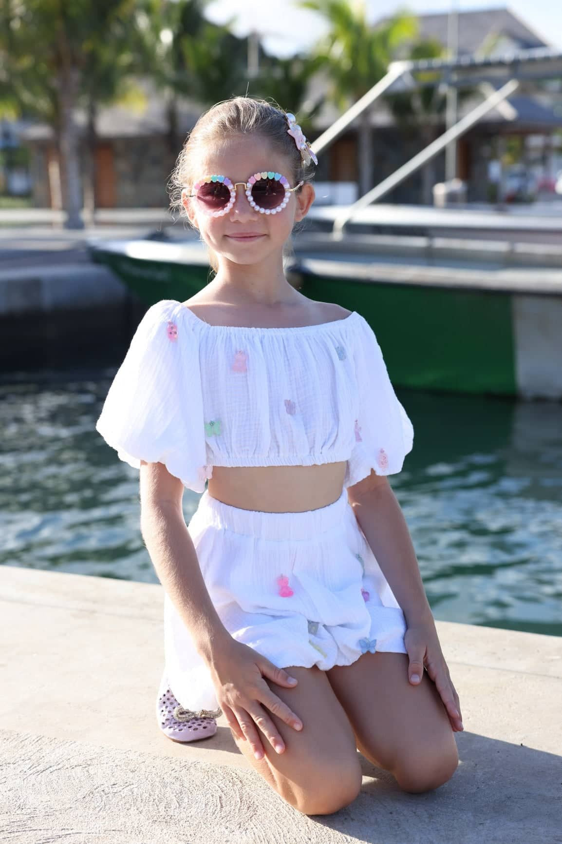 Cutie Hailey Charms Bubble Set