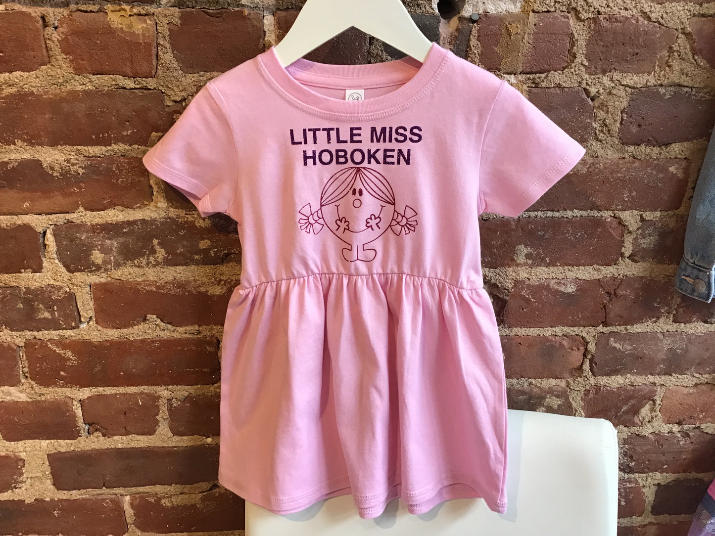 Little Miss H Baby/Toddler Dress