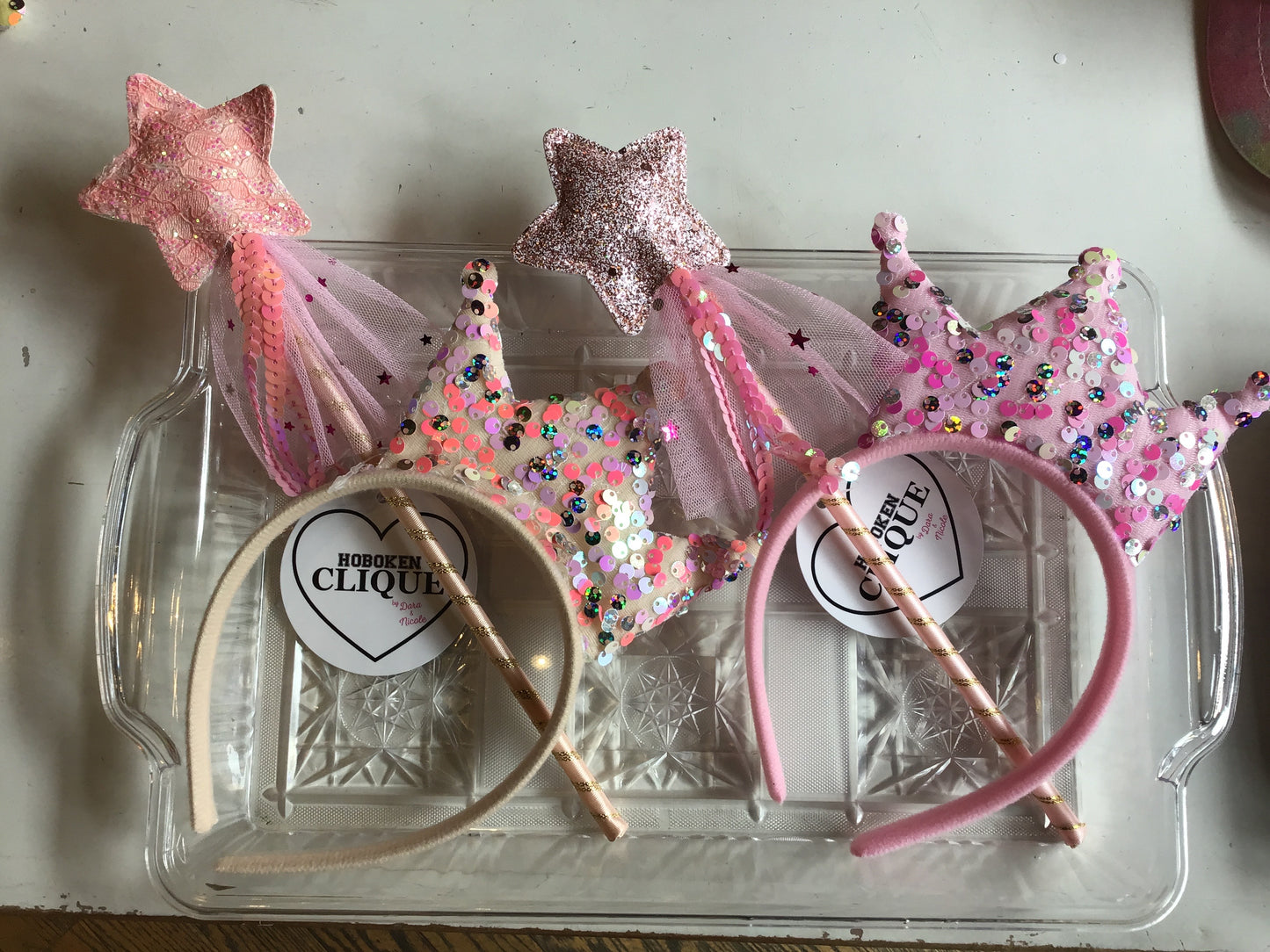 Clique Crown & Wand Set