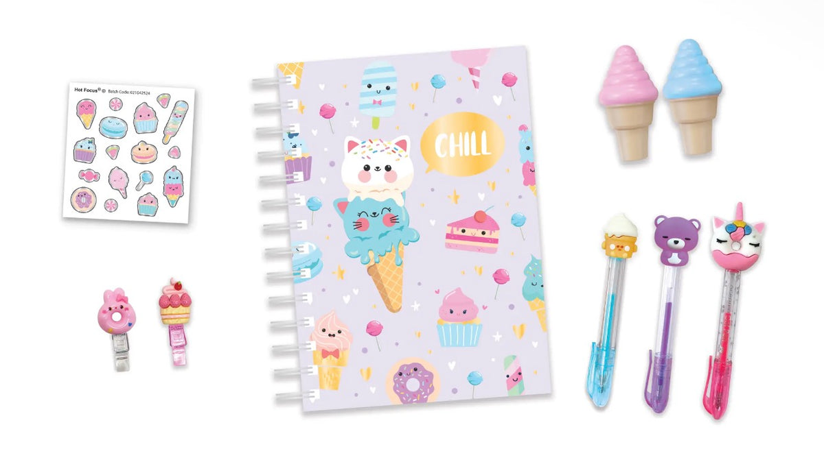 Hot Focus Wristlet Stationary Set