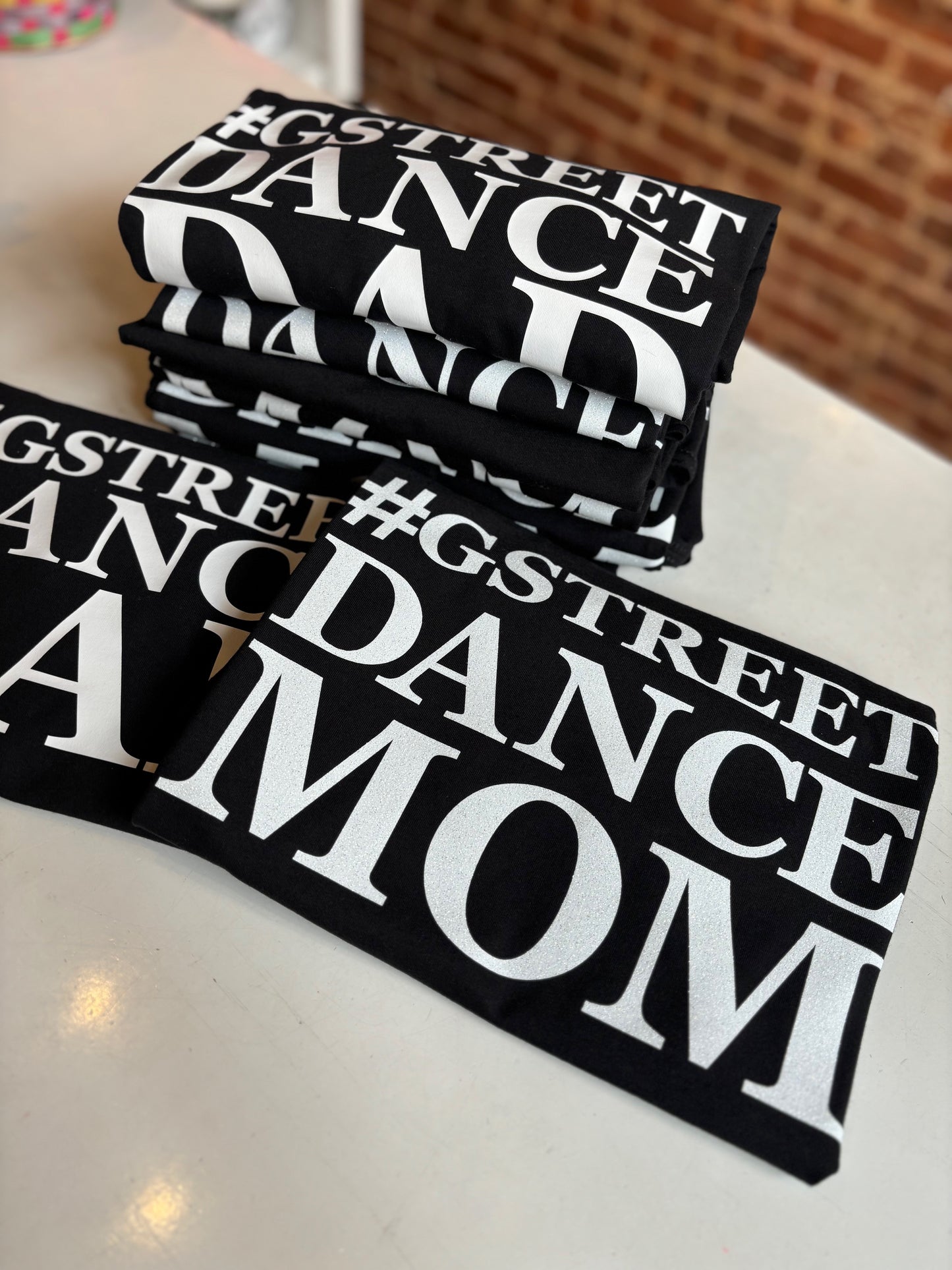 Custom Dance Mom / Dance Dad Tee