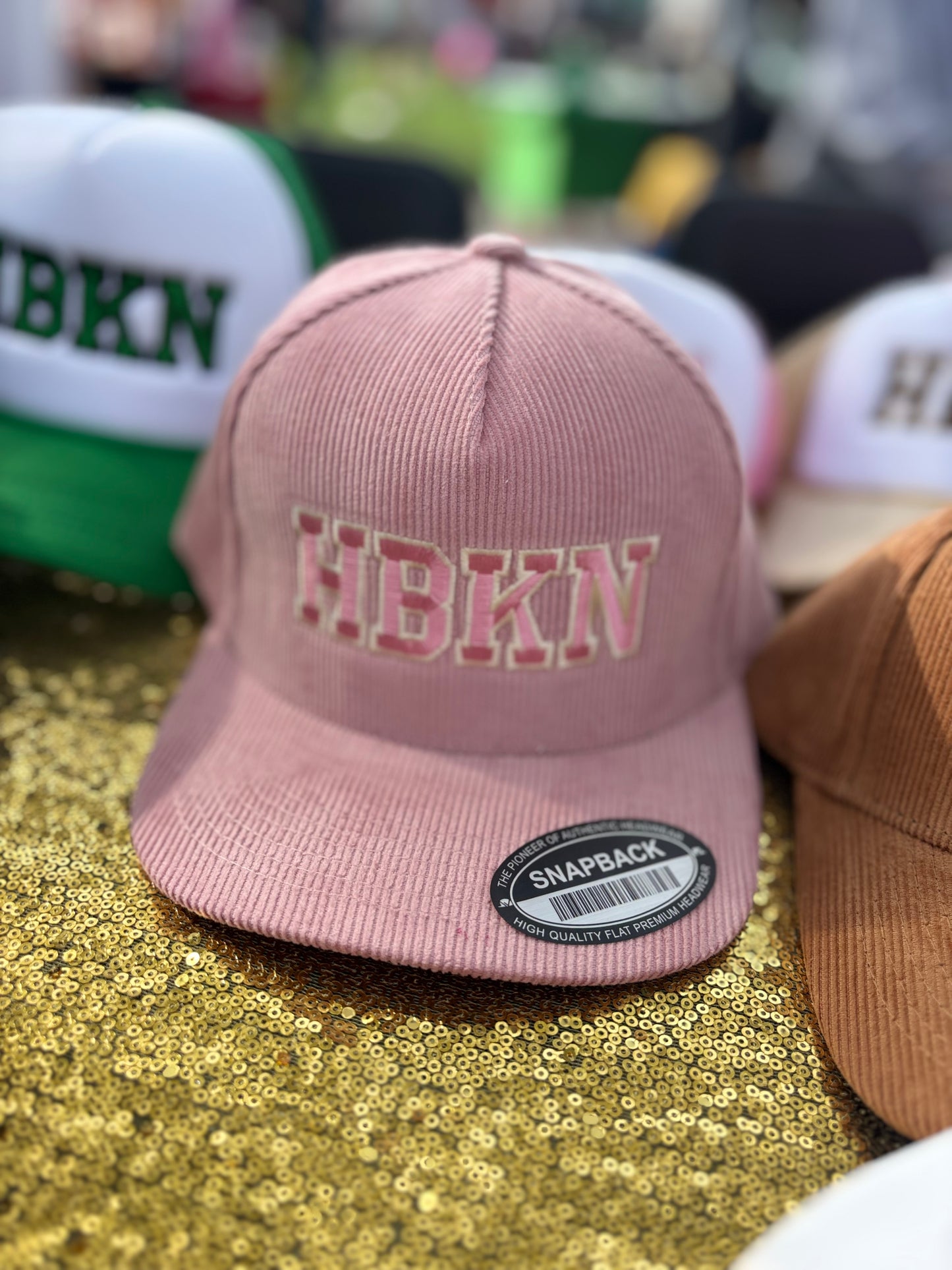HBKN Corduroy Hat