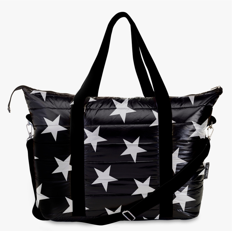 Top Trenz Puffer Tote Bag