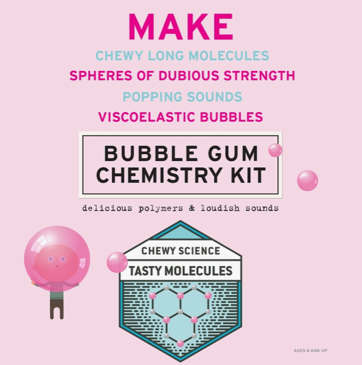 Bubble Gum Chemistry Kit