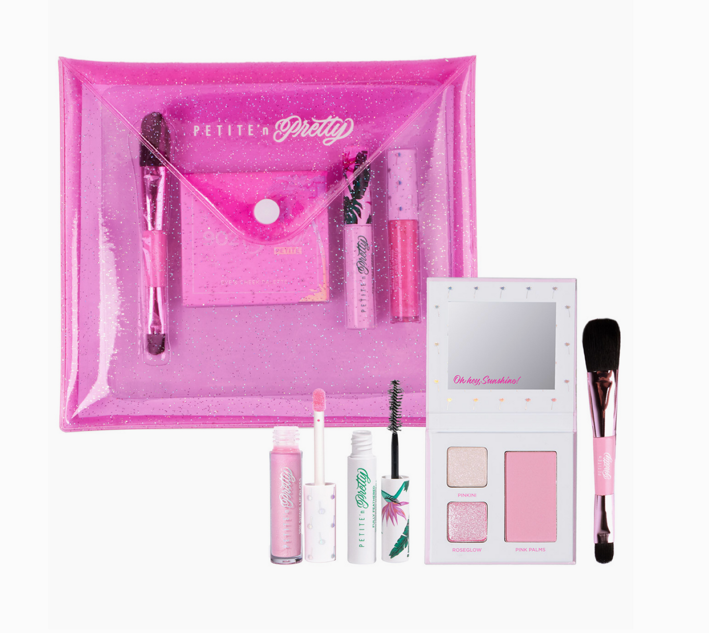 Petite 'n Pretty Glow Basics Makeup Set