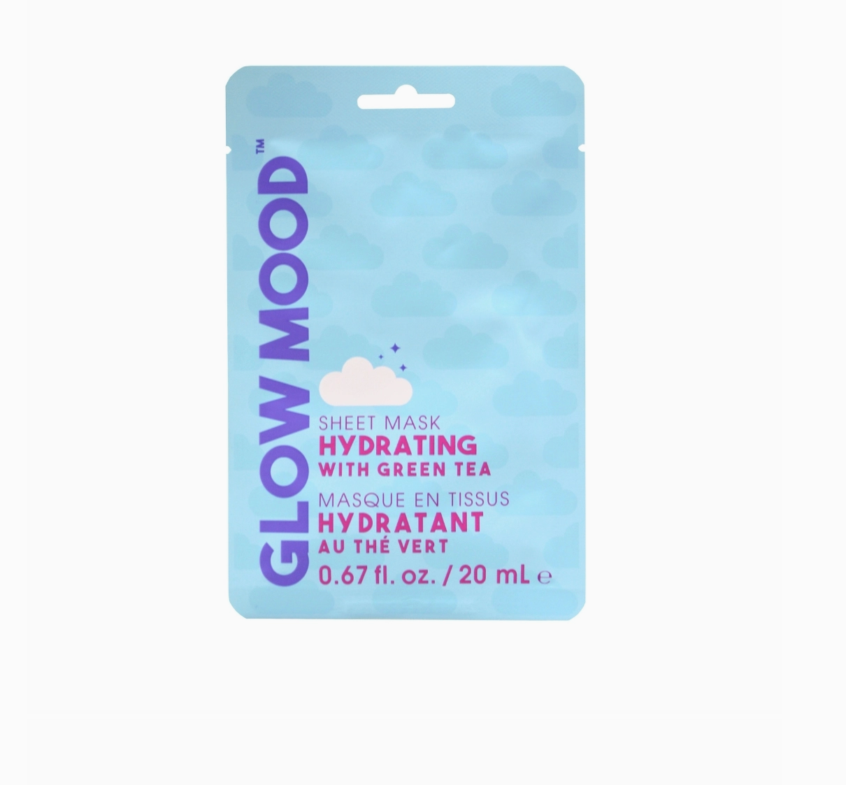 Glow Mood Moisturizing Sheet Mask