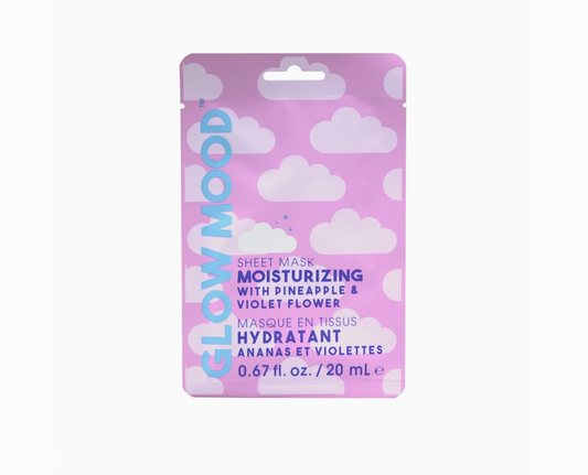 Glow Mood Moisturizing Sheet Mask