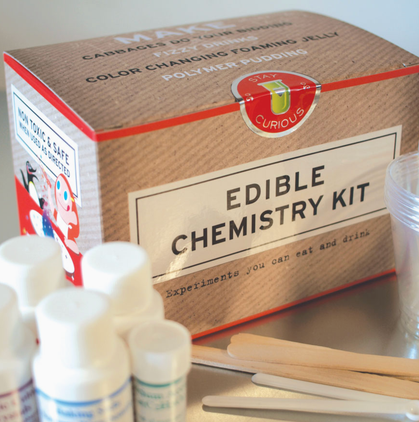 Edible Chemistry Kit