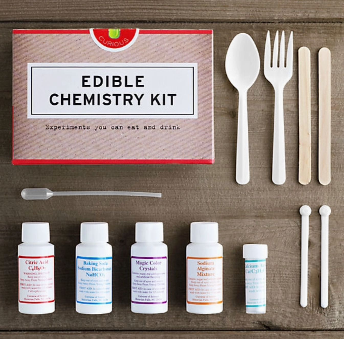 Edible Chemistry Kit
