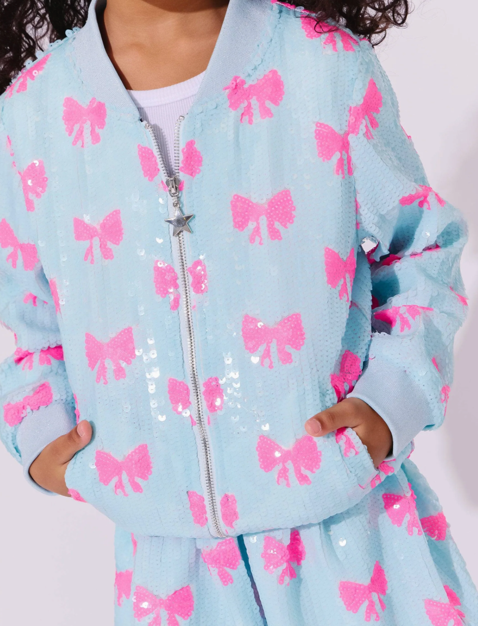 Lola Sequin Bomber
