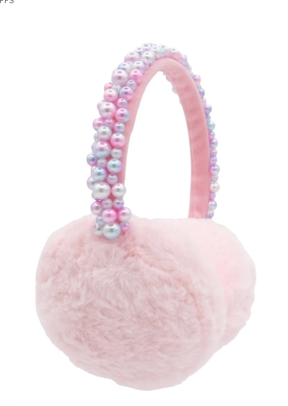 Bari Lynn Faux Fur Ear Muff
