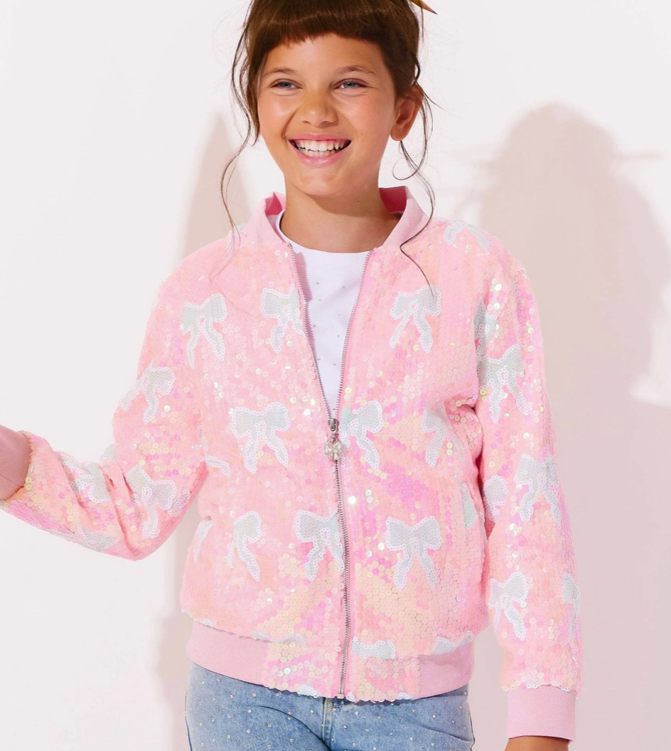 Lola Sequin Bomber