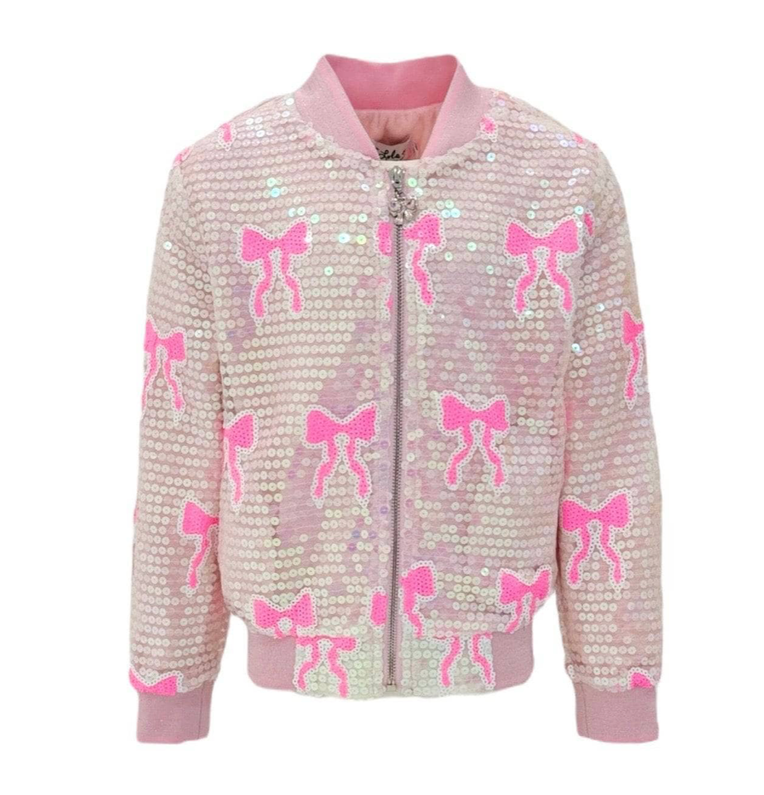 Lola Sequin Bomber