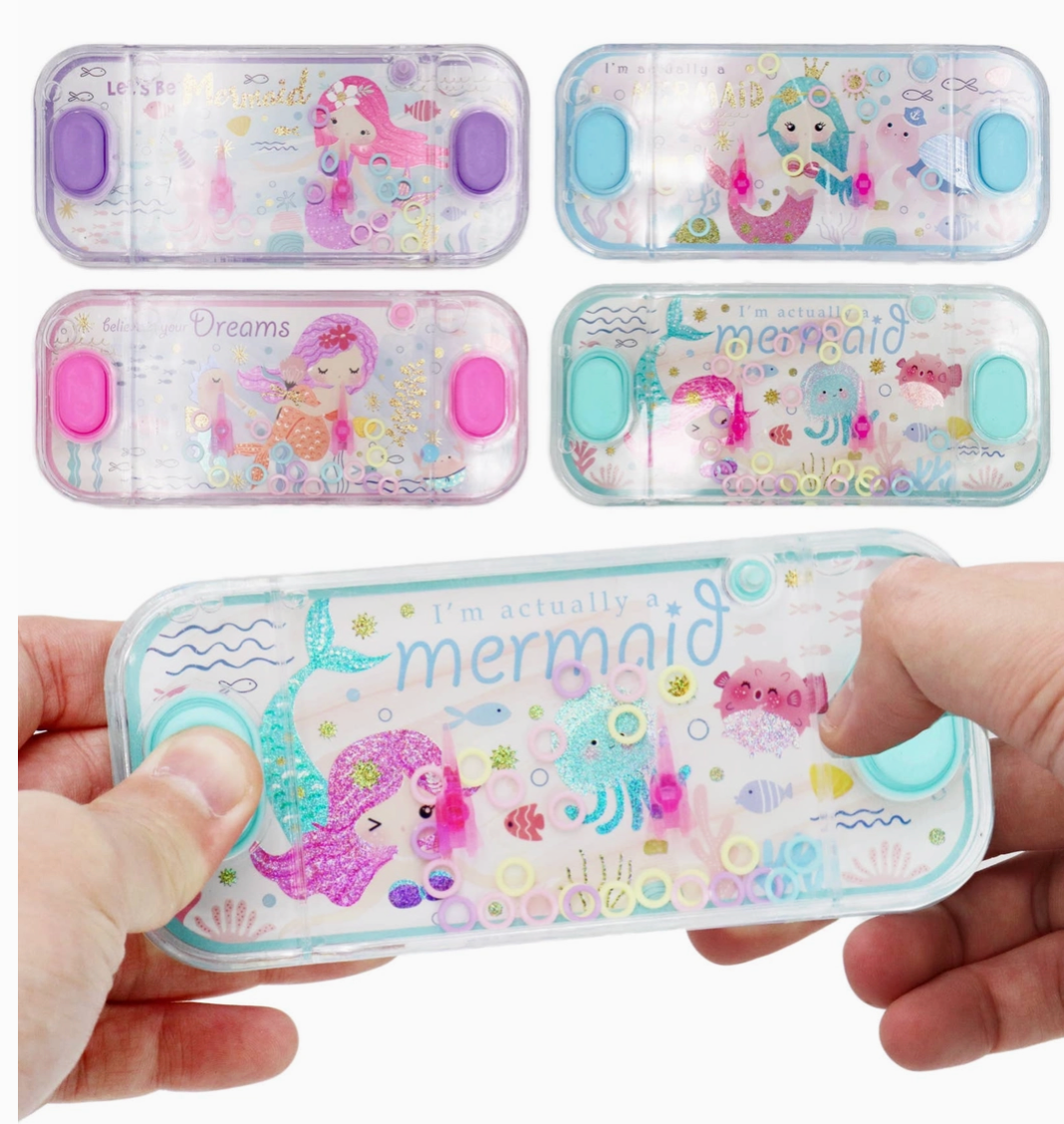 Mermaid Stacking Ring Toss Water Game