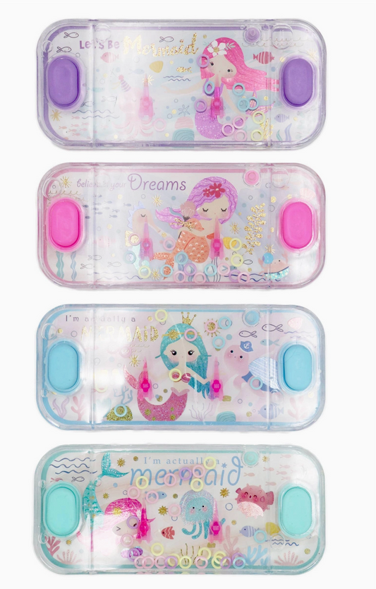Mermaid Stacking Ring Toss Water Game