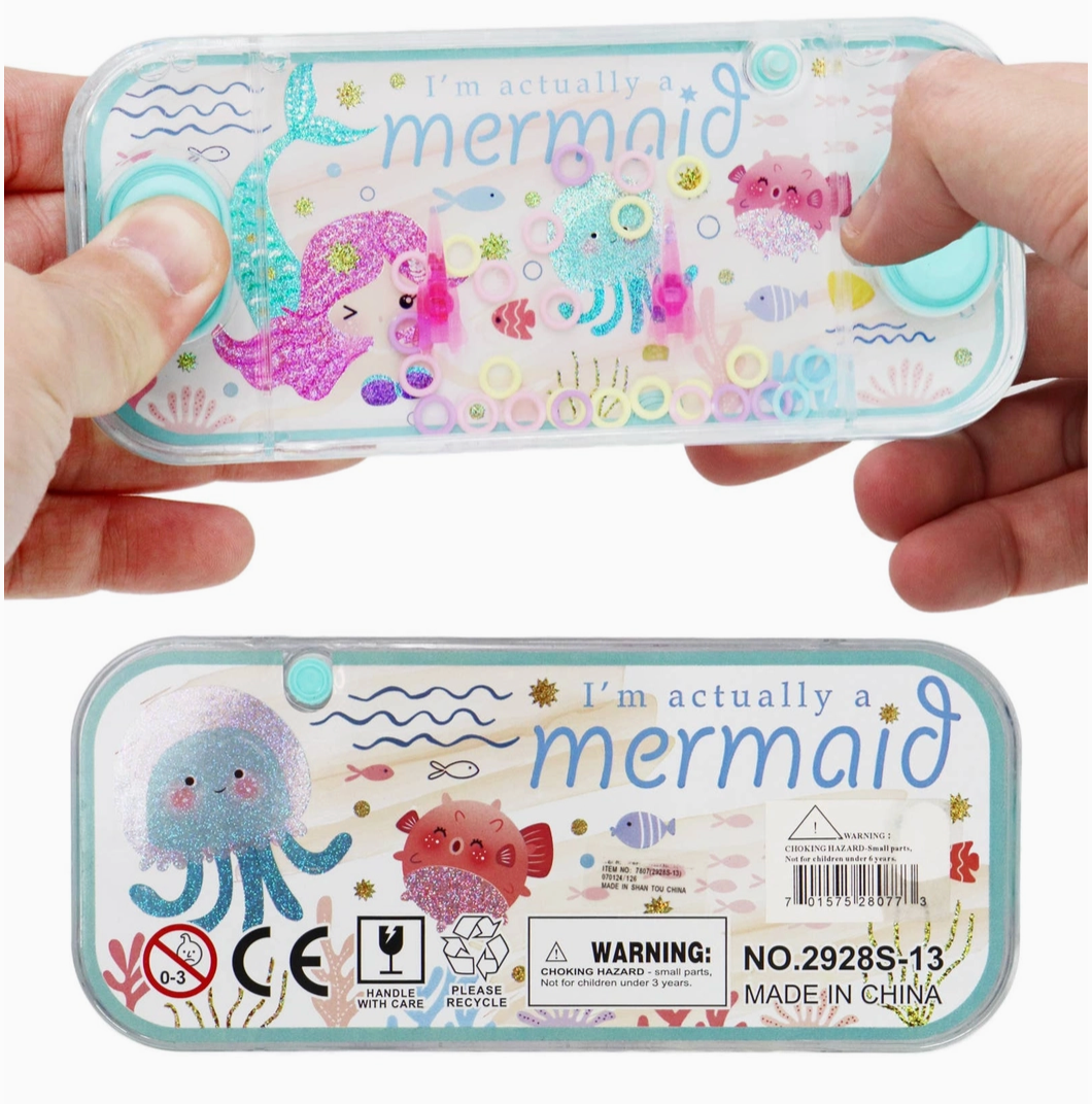 Mermaid Stacking Ring Toss Water Game