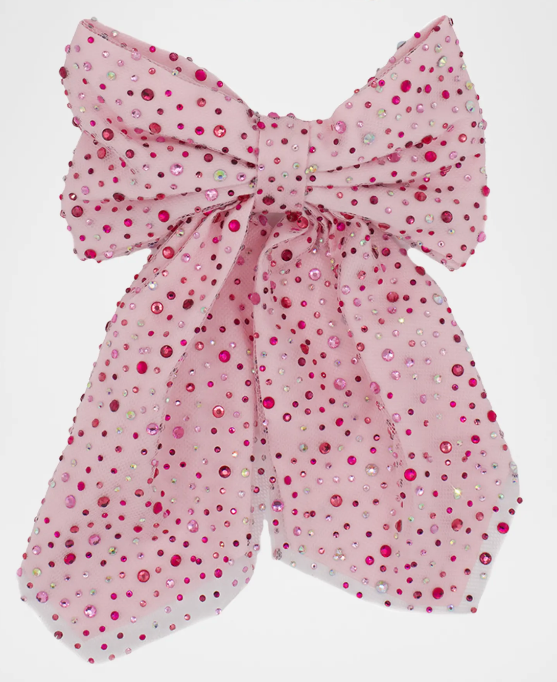 Bari Lynn Crystalized Large Bow